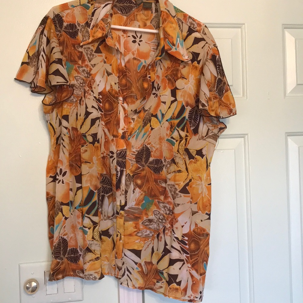 Sere Nade New York Woman Button Blouse